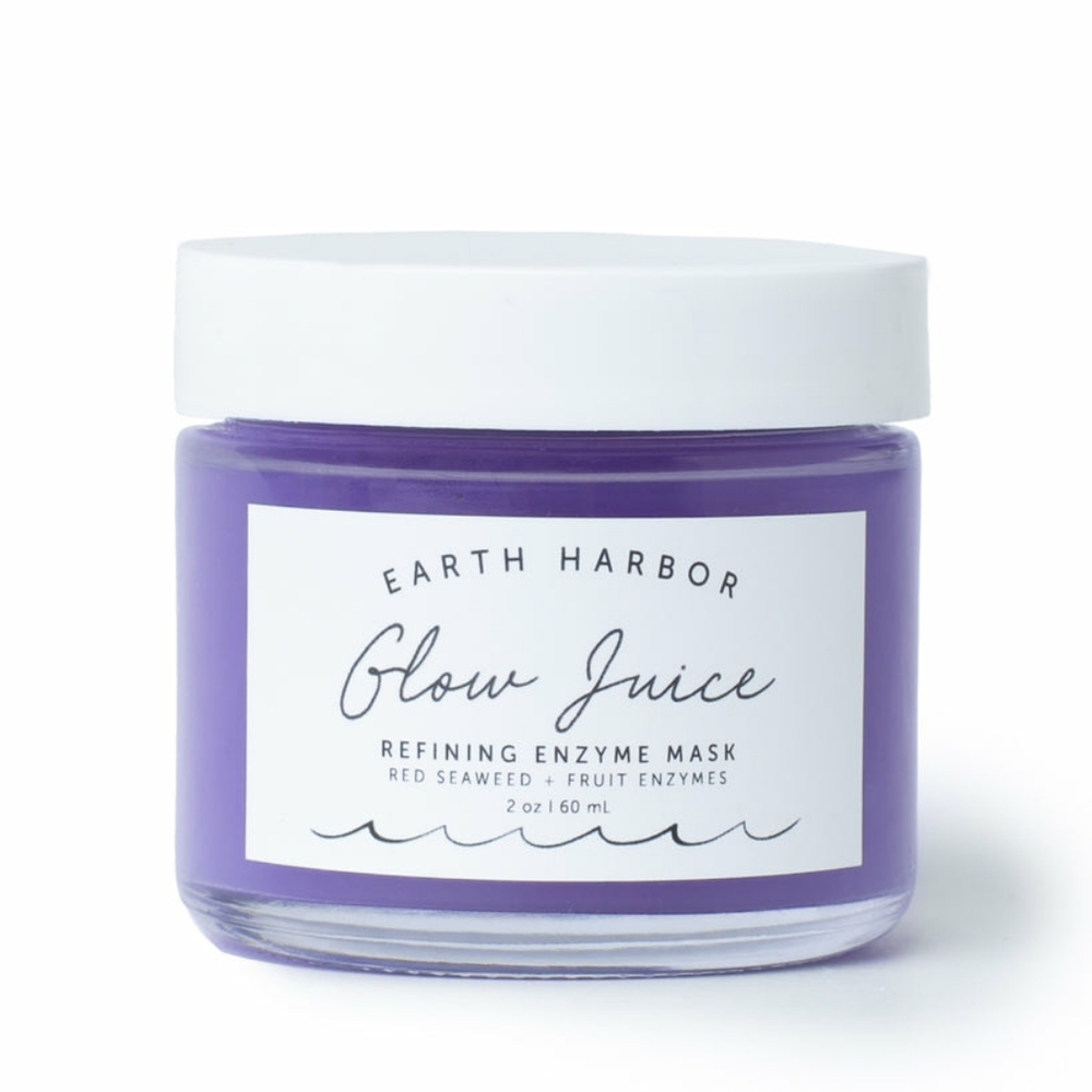 Earth Harbor Glow Juice Refining Enzyme Mask